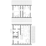 بيت للعطل Ferienwohnpark Nurdachhaus Typ 8 Ndw 084 *