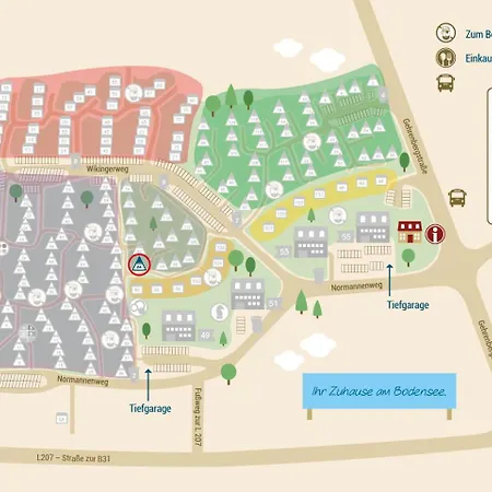 Ferienwohnpark Nurdachhaus Typ 8 Ndw 084 이멘슈타트암보덴지
